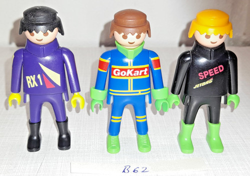 Playmobil figuren klicky - figuren, 3x