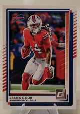James Cook 2025 Panini Donruss