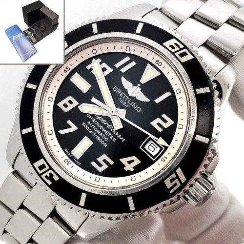 Breitling superocean 42mm - breitling,