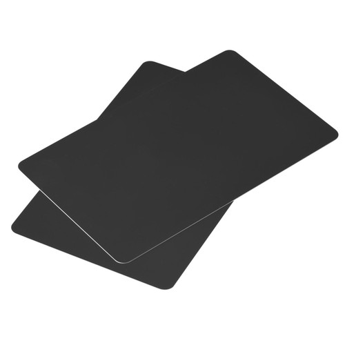Stück leere pvc - stück, karten