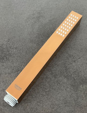 GROHE Rainshower Aqua Cube Stick in warm Sunset gebürstet , Ausstellungstück