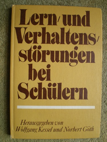 Lern und verhaltensstörungen - lern-,