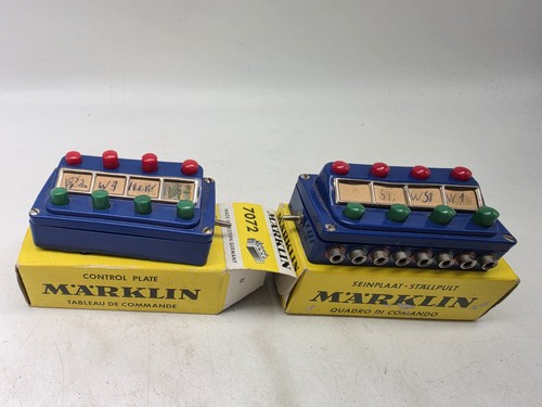 Märklin 7072 stellpult - 2x,