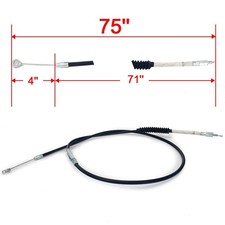 75" Kupplungszug Clutch Cable