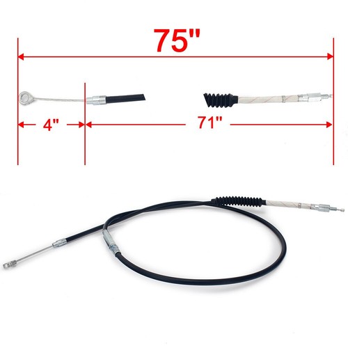 Kupplungszug clutch cable - 75",