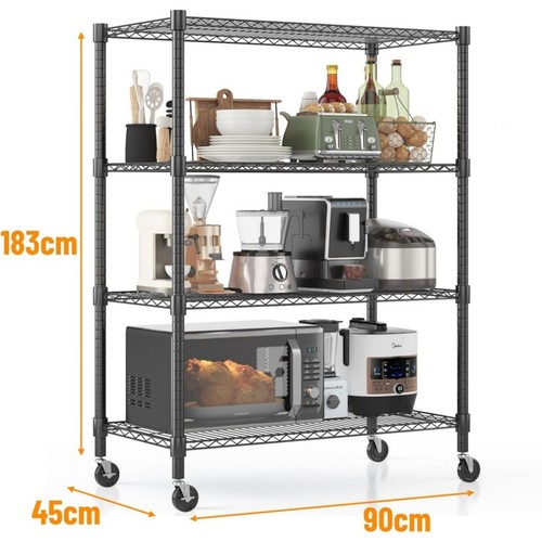 182cm standregal mit - standregal,