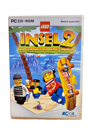 Lego insel cd - lego,