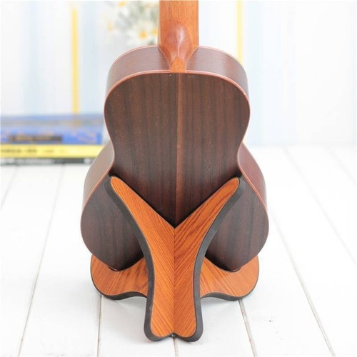 Holz halter gitarrenständer - holz,