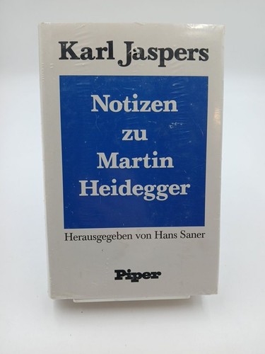 Notizen martin heidegger - notizen,