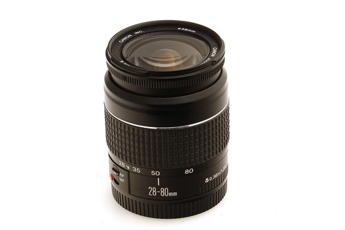 Canon zoom objektiv 5 6 - zoom, ef
