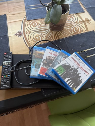 Blu ray player mit 4 - lg,