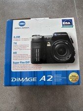 Konica Minolta Dimage A2 Digitalkamera 8.0 MP 7x optischer Zoom - mit OVP