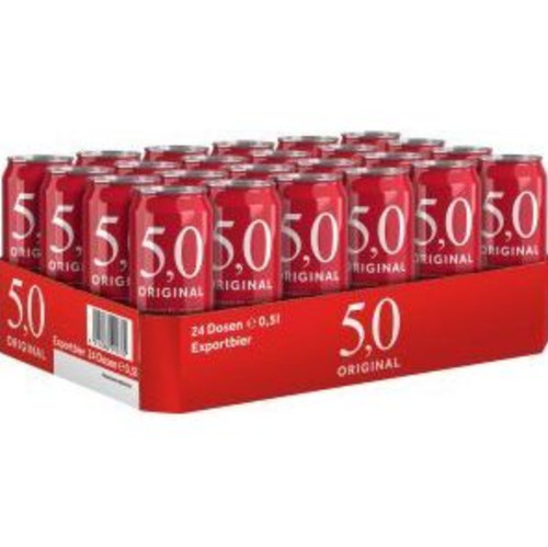 24x0 dosen 0 original - 24x0,5l, 5.0