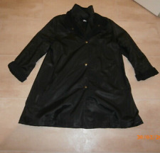 BIBA Damen Windbraker Jacke-Mantel  Gr. 42 gefüttert schwarz