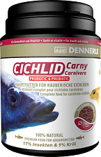 Dennerle Cichlid Carny 1000 ml Fischfutter Futter Fische Cichliden Insekten 