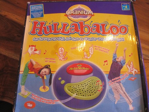 Cranium hullabaloo komplett - hullabaloo,