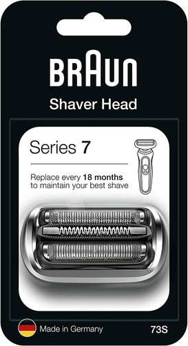 Braun schersystem 73s silber - 73s,