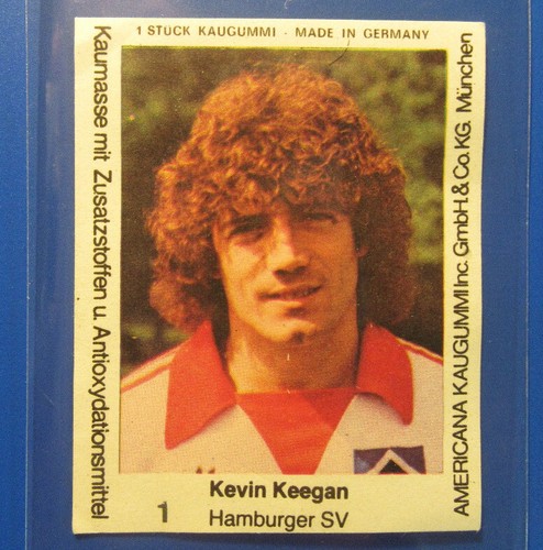 Rookie kevin keegan - kevin,
