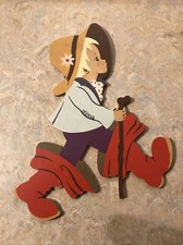 🎁 Märchen-Holzbild 1968