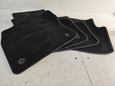 Fußmatten Satz schwarz Velour Original VW Passat 3G 3G1863011 EUN