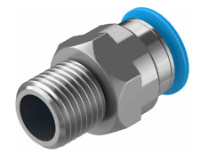 1Bag / 10pcs New Festo QS-1 / 4-10 153007 Armaturen Kostenloser Versand