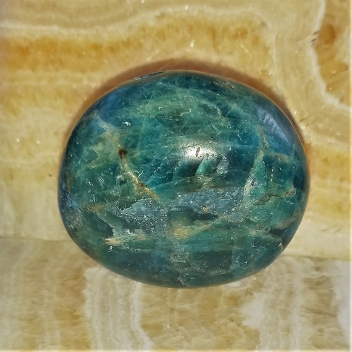 Trommelstein großer blauer