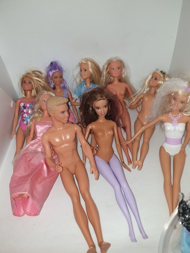 Barbie steffi ken - steffi, &