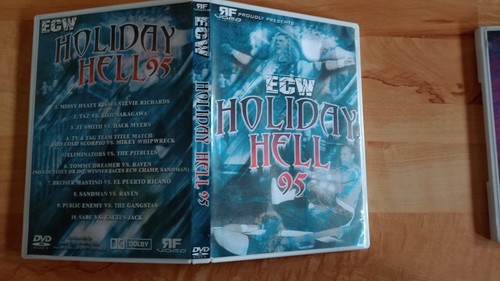 Wrestling dvd ecw holiday hell - dvd,