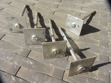 10 antike Leichbauplattennägel Nagel Leichtbauplatte vintage