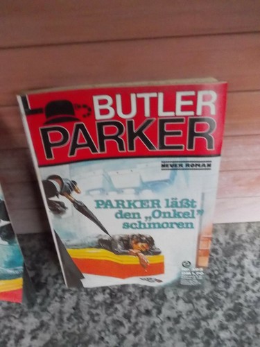Butler parker heft 323 - parker,,