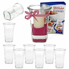 9er Set WECK Quentin Glas