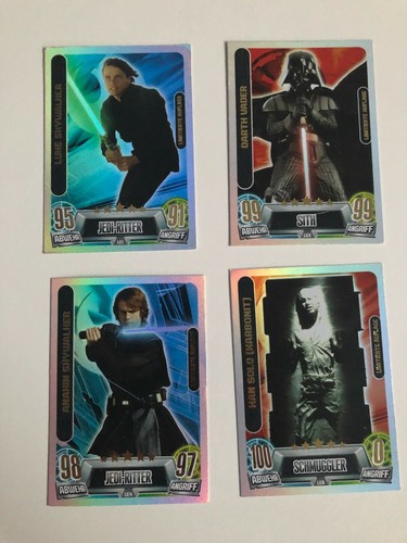 Star wars force - force, movie