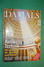 DAMALS 2014-07 07-2014 Das Magazin für Geschichte und Kultur