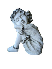 Engel Figur Gartenfigur Deko