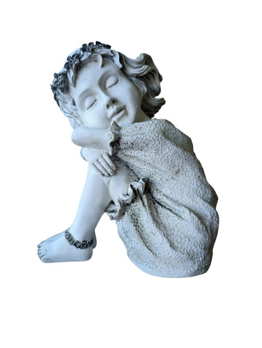 Engel figur gartenfigur deko - engel,
