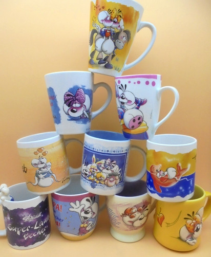 Diddl tasse tassen becher - diddl,