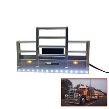 Gebraucht Frontstoßfänger LED Licht für 1:14Tamiya RC Traktor Truck 56344 56301