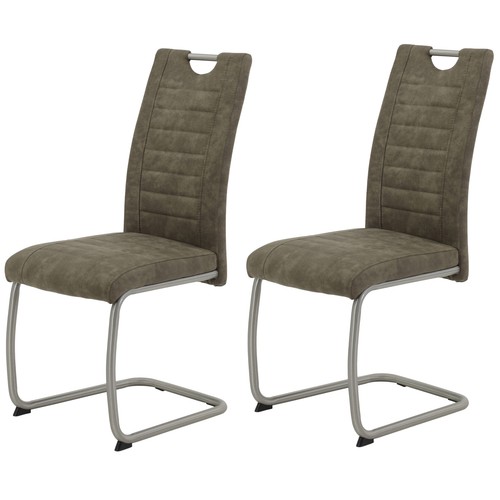 2er set schwingstuhl vintage - 2er-set,
