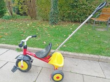 Dreirad von Kettler mit Schiebestange, Schubstange, Kinderfahrrad, Muldenkipper