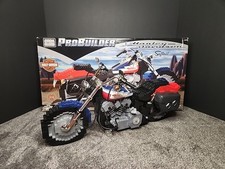 Mega bloks 9771 harley - mega, #9771