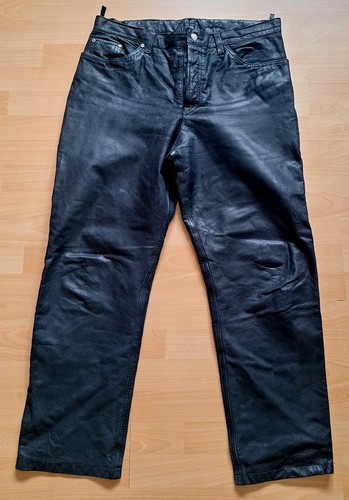 Herren lederhose lederjeans - herren,