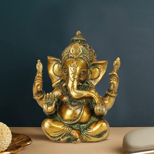 Messing hindu gott ganesha - messing,