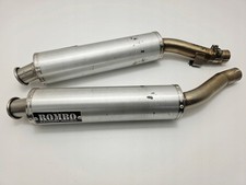 ROMBO Exhaust Racing Auspuff