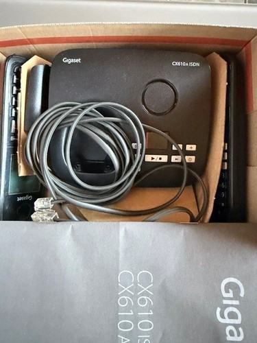 Siemens gigaset cx610a - 2,