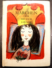 Märchen der Brüder Grimm - DDR Kinderbuchverlag Berlin - Erstausgabe von 1973