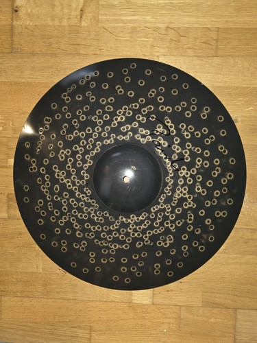 Paiste line signature - signature, dark