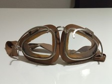 Motorradbrille Baruffaldi Vintage Sammler 