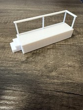 Dekoration Slotcar Boxengasse