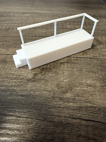 Dekoration slotcar boxengasse - dekoration,