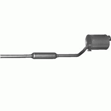 Mitteltopf Auspuff für